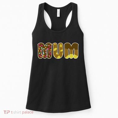 Mum Cute Cartoon Women's Tank Top