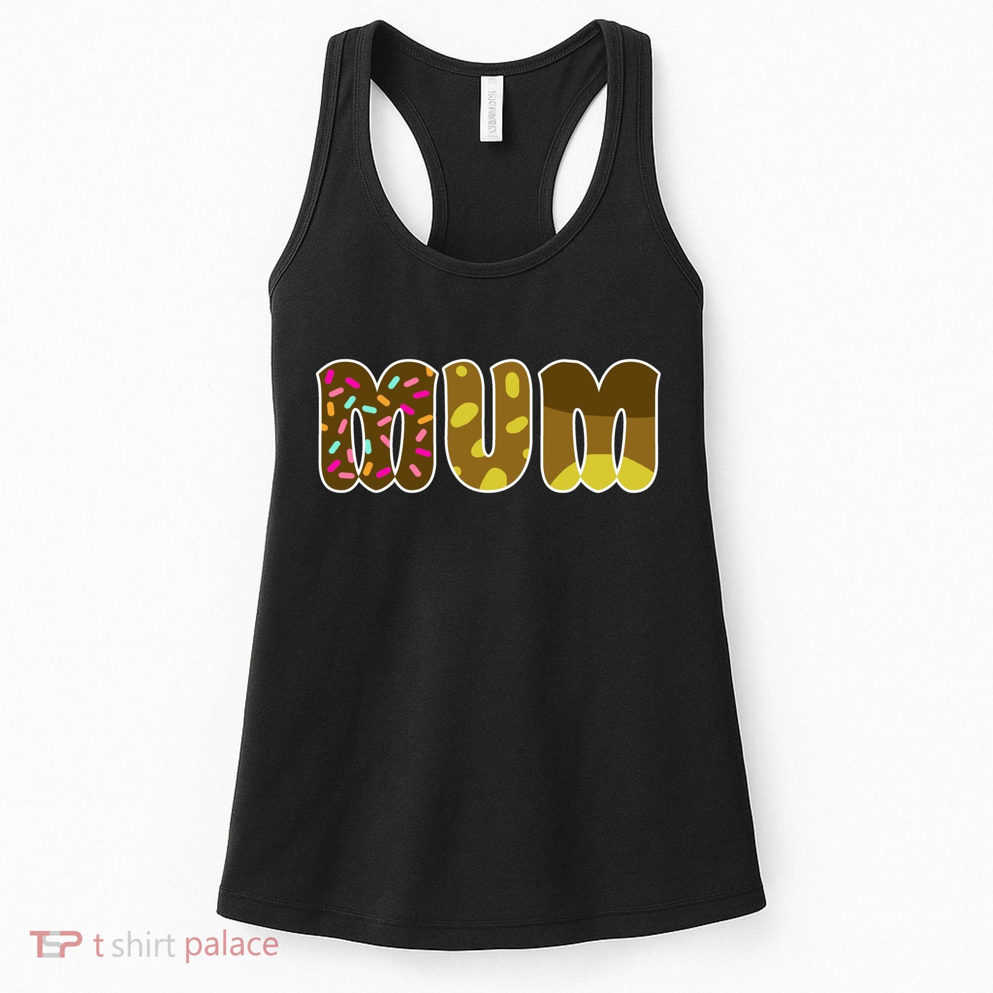 Mum Cute Cartoon Women's Tank Top