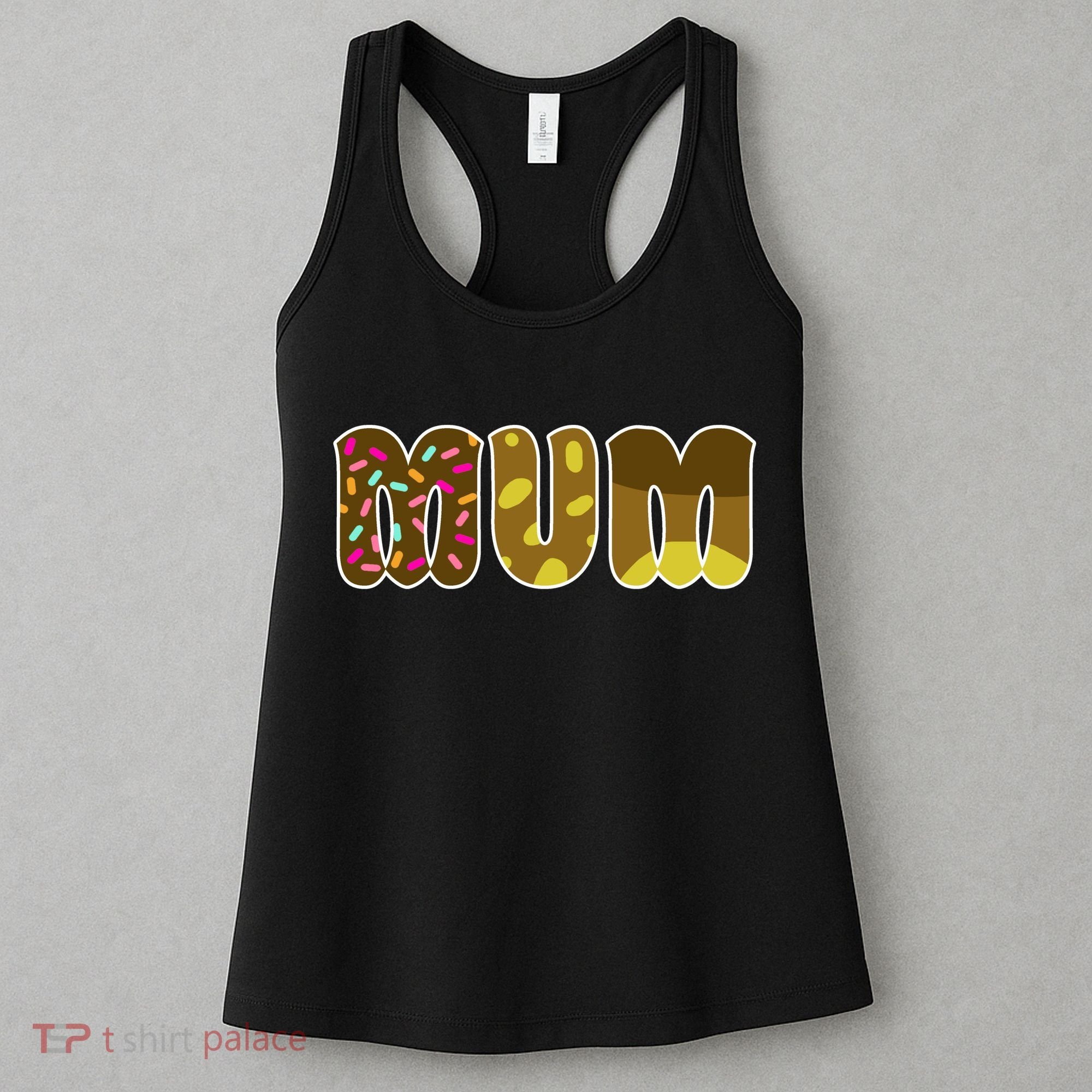 Mum Cute Cartoon Women's Tank Top
