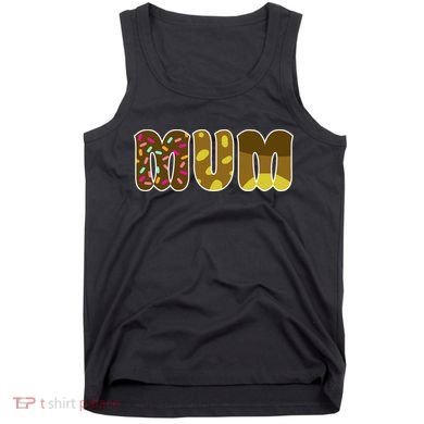 Mum Cute Cartoon Tank Top