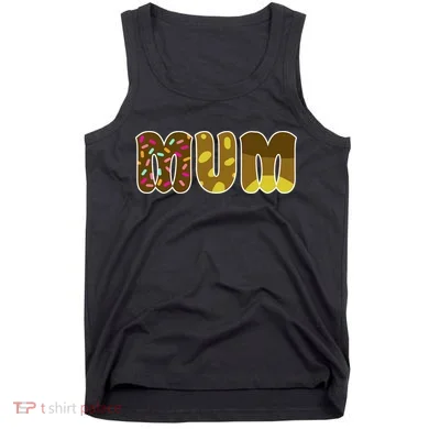 Mum Cute Cartoon Tank Top