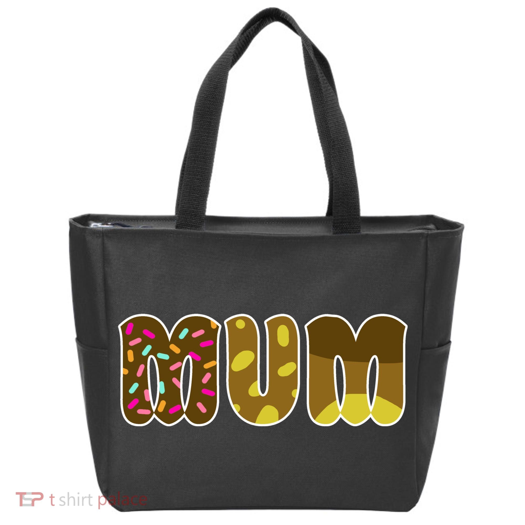 Mum Cute Cartoon Tote Bag