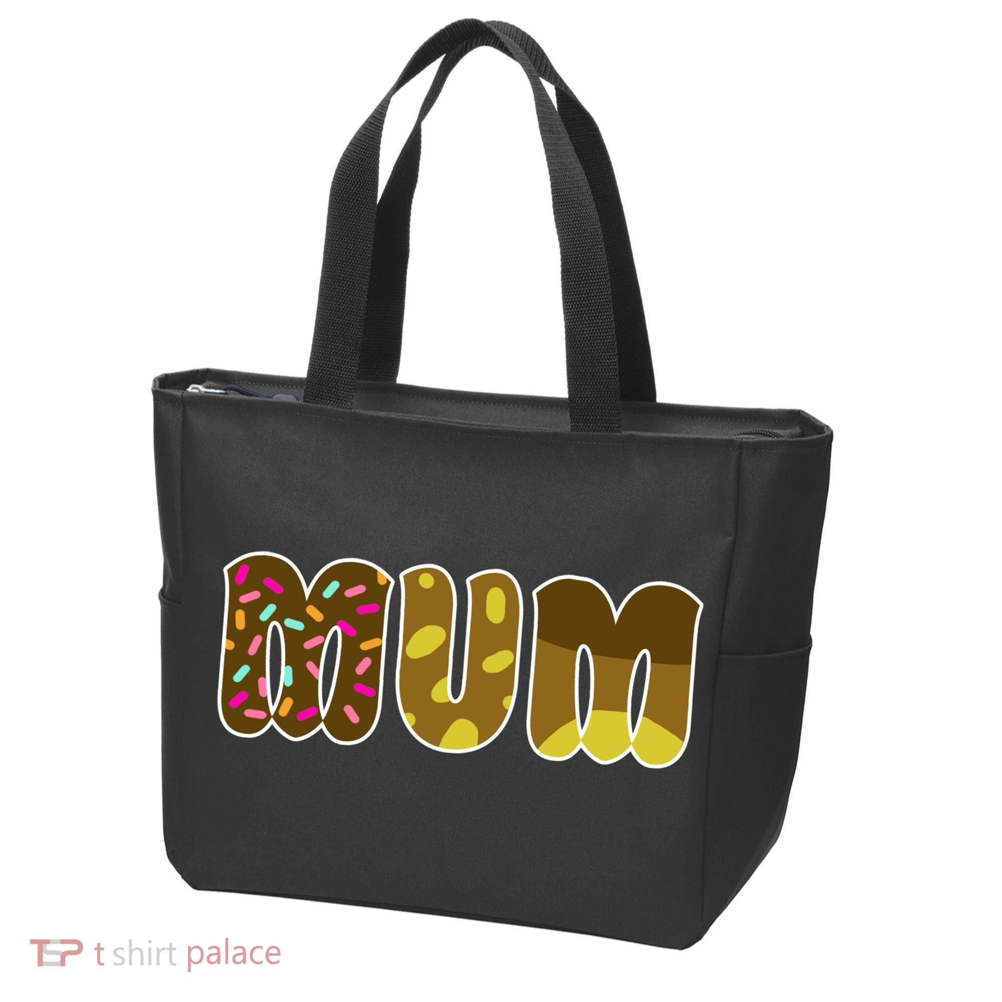 Mum Cute Cartoon Tote Bag