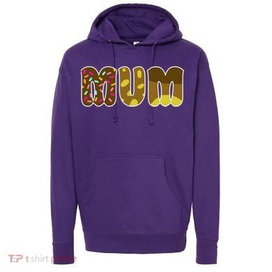 Mum Cute Cartoon Hoodie