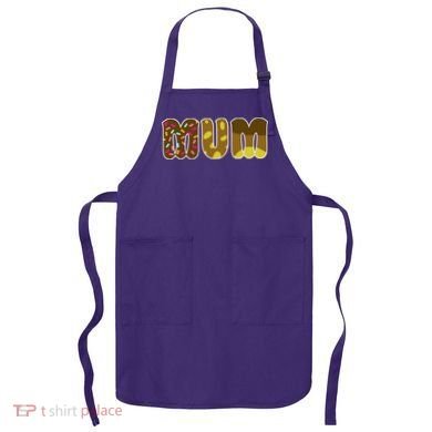 Mum Cute Cartoon Apron