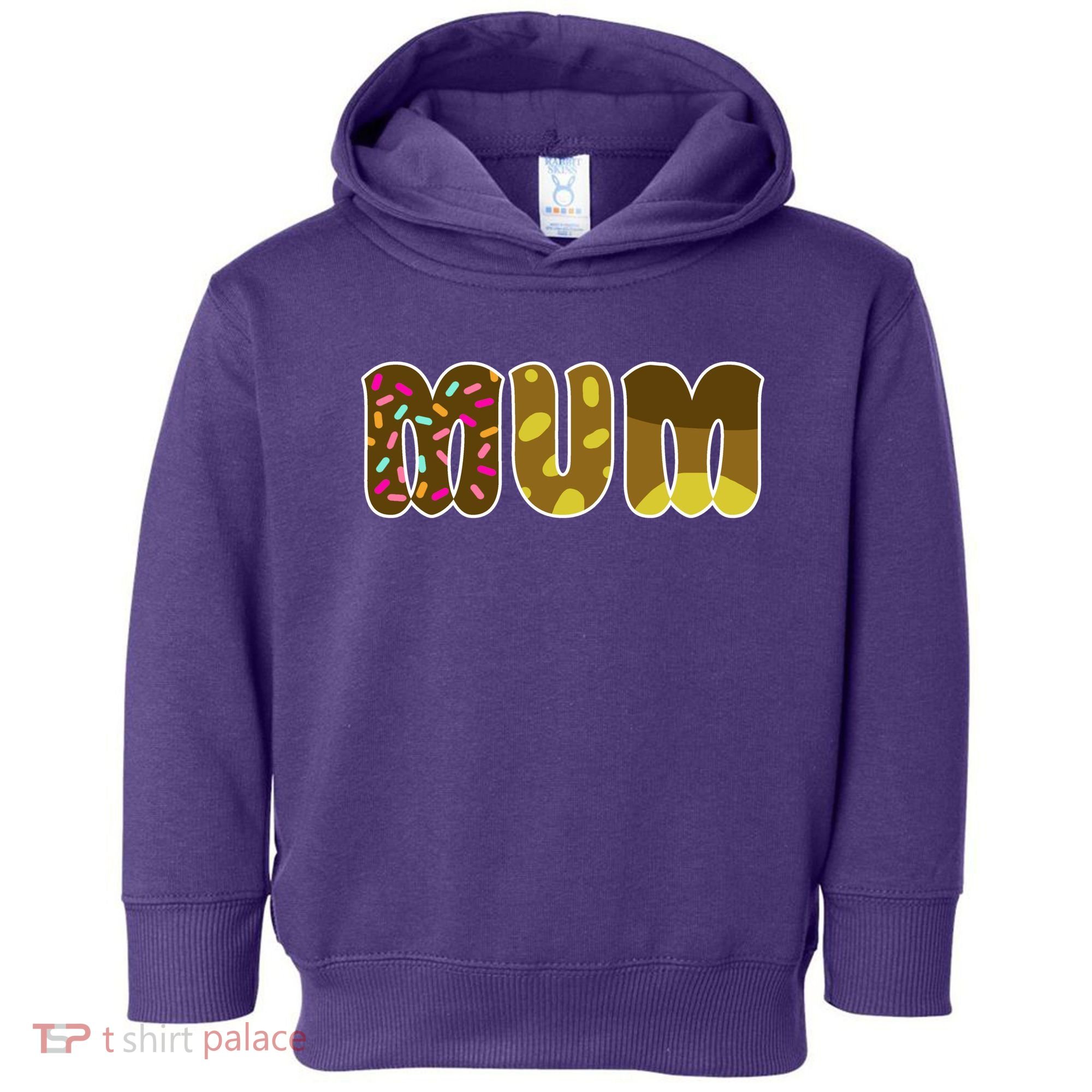 Mum Cute Cartoon Toddler Hoodie