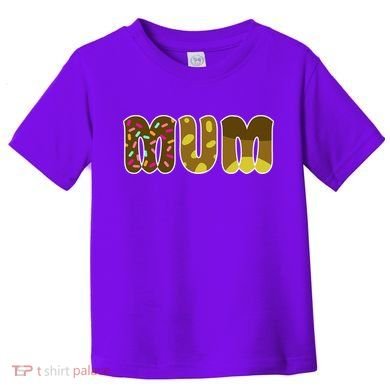 Mum Cute Cartoon Toddler T-Shirt