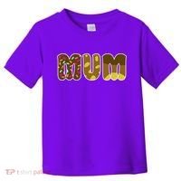 Mum Cute Cartoon Toddler T-Shirt thumb 0
