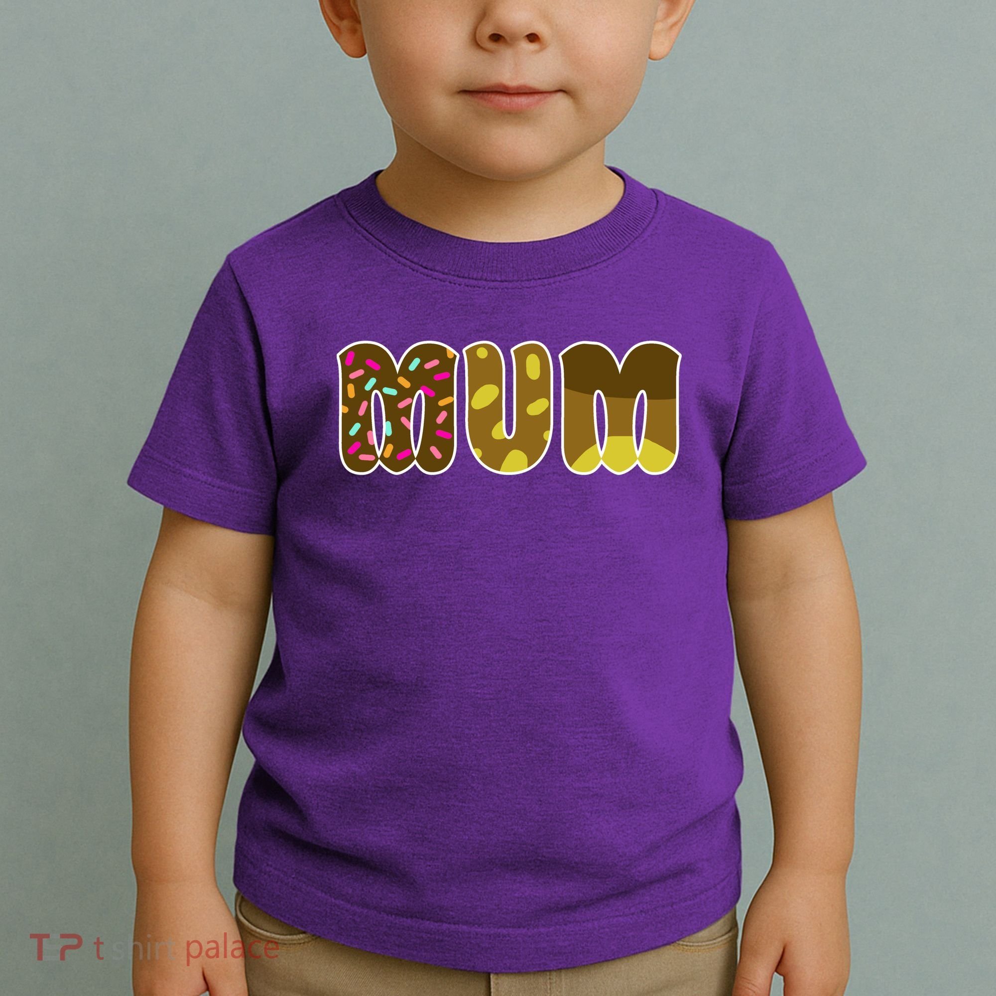Mum Cute Cartoon Toddler T-Shirt