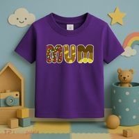 Mum Cute Cartoon Toddler T-Shirt thumb 3