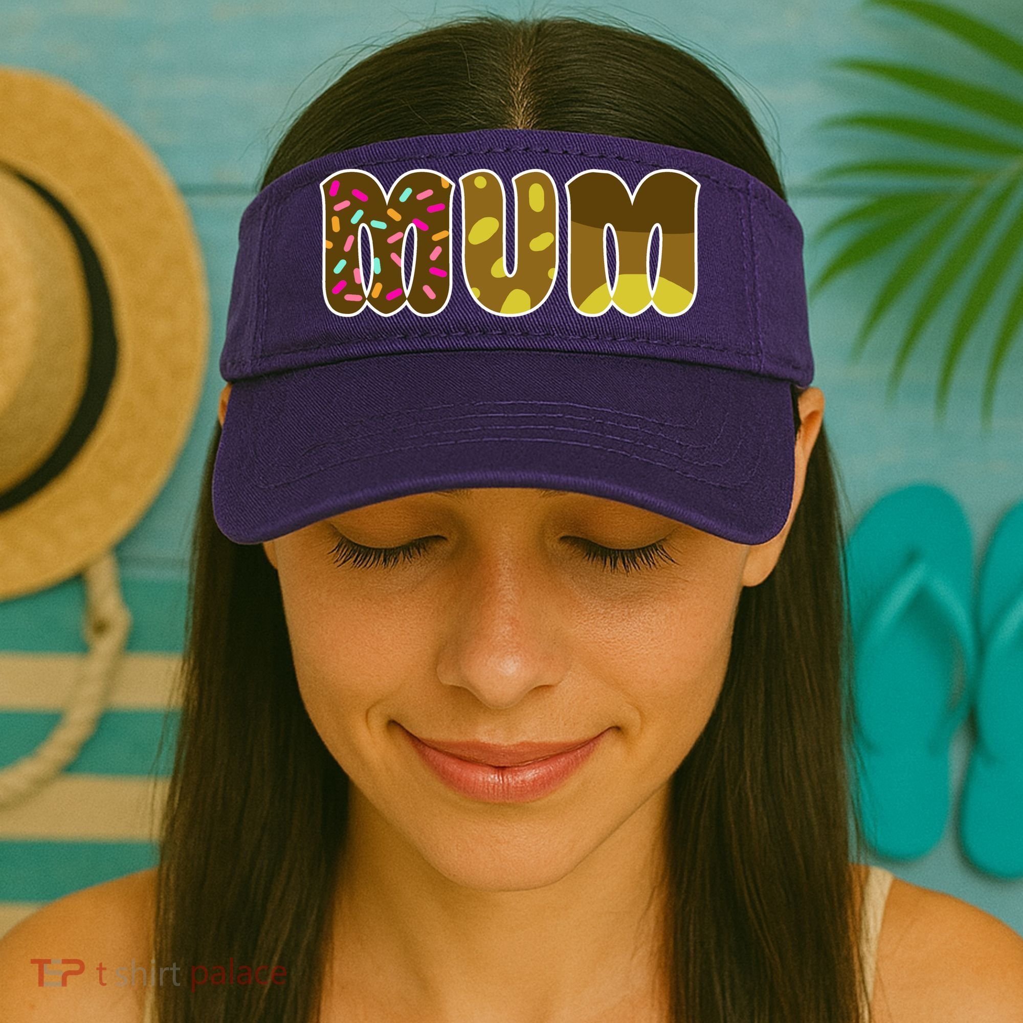Mum Cute Cartoon Visor
