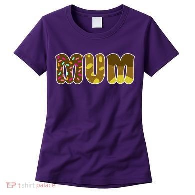 Mum Cute Cartoon Women's T-Shirt