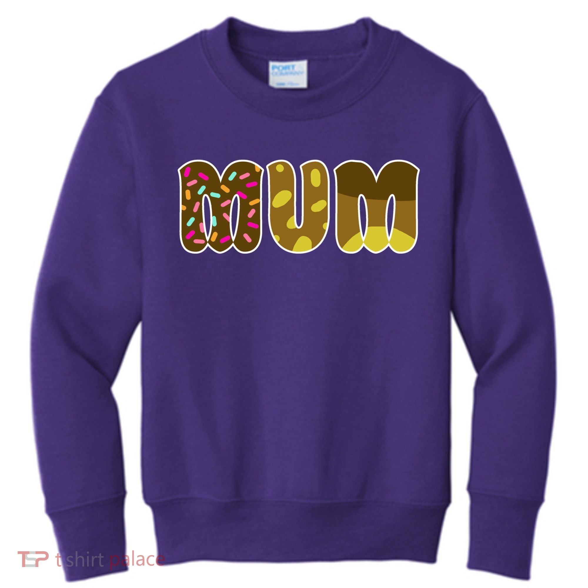Mum Cute Cartoon Kids Sweatshirt