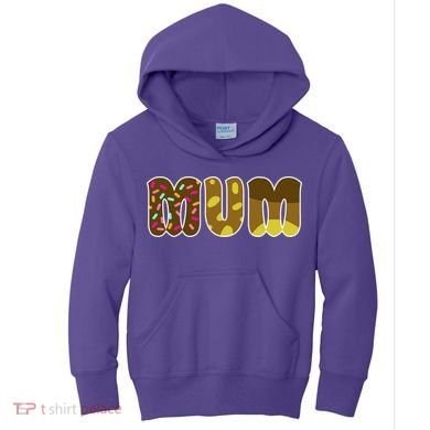Mum Cute Cartoon Kids Hoodie