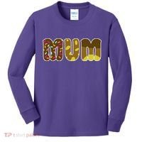 Mum Cute Cartoon Kids Long Sleeve Shirt thumb 0