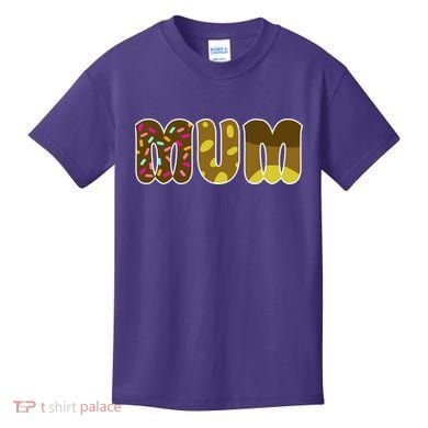Mum Cute Cartoon Kids T-Shirt