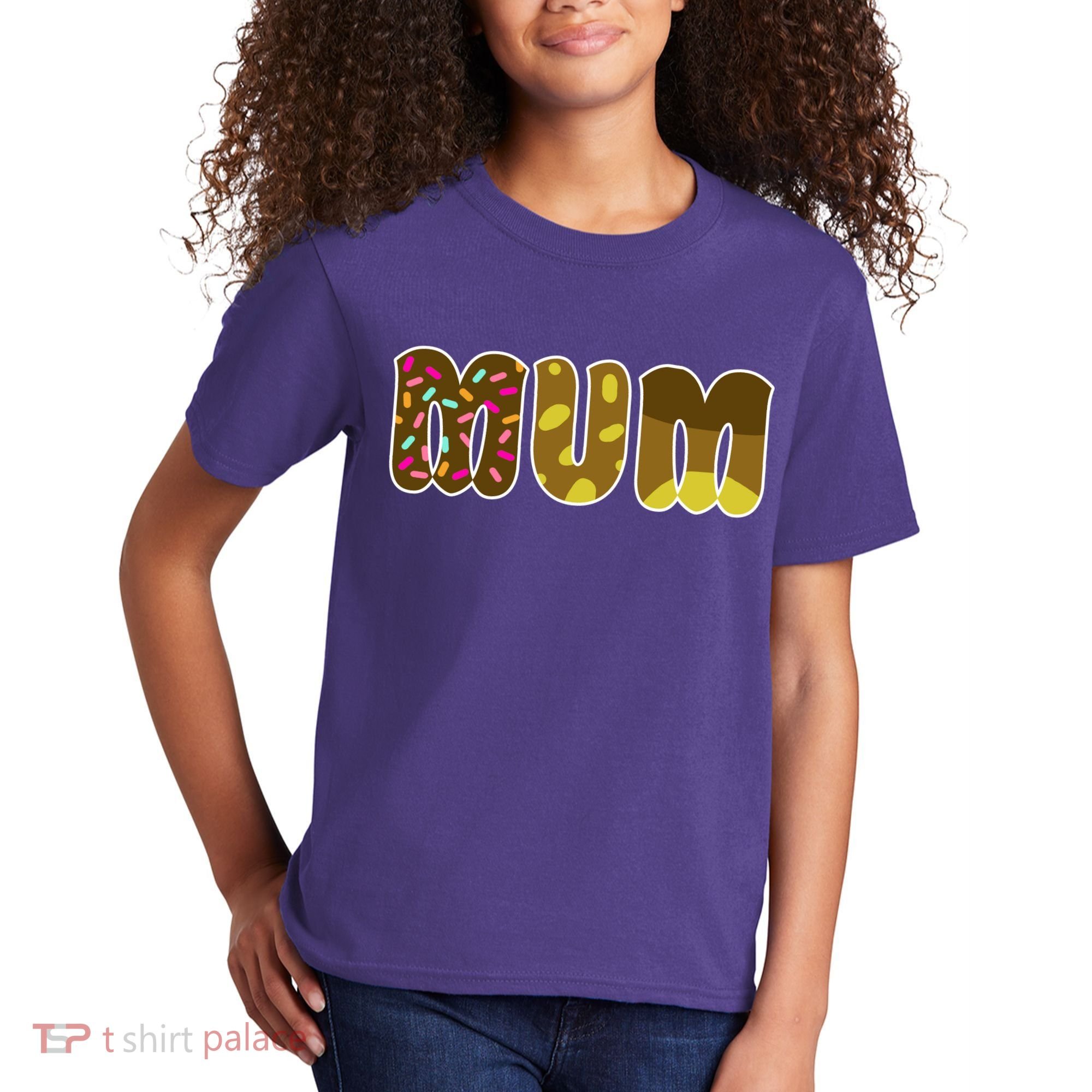Mum Cute Cartoon Kids T-Shirt