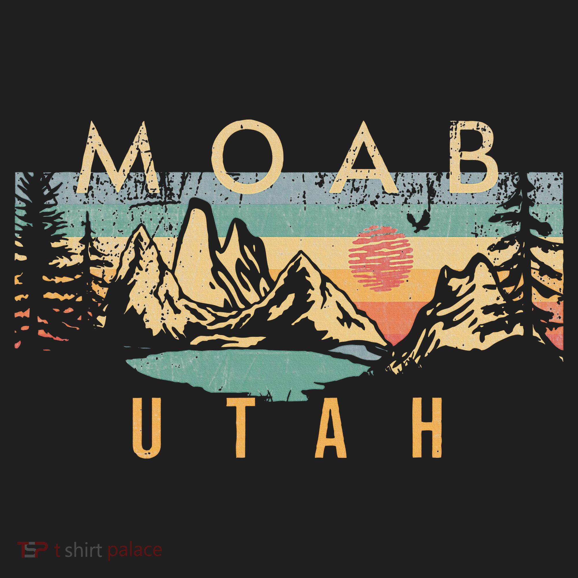 Moab Utah Women's Sweatshirt