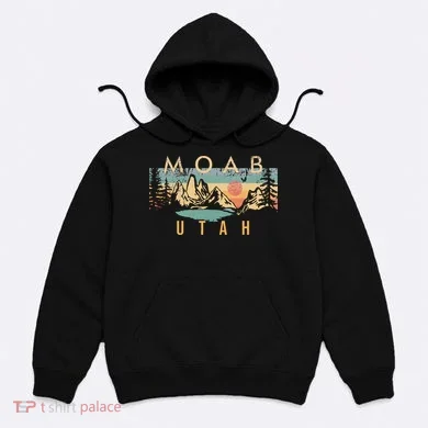 Moab Utah Hoodie