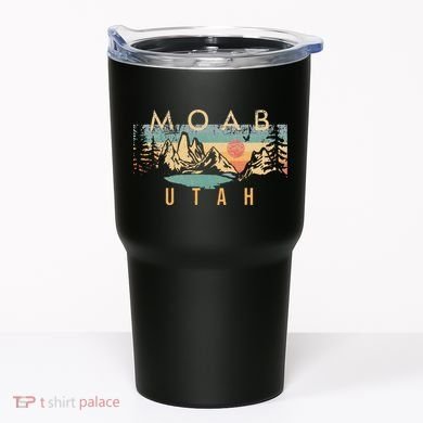 Moab Utah Tumbler