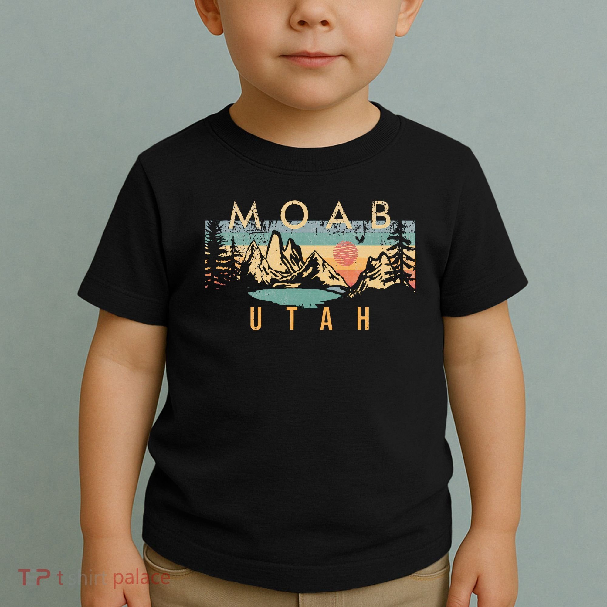 Moab Utah Toddler T-Shirt