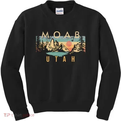 Moab Utah Kids Sweatshirt
