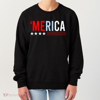 Merica Usa Women's Sweatshirt