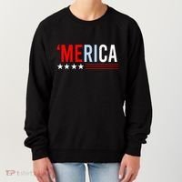 Merica Usa Women's Sweatshirt thumb 0