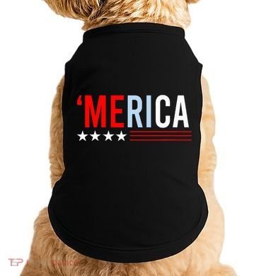 Merica Usa Doggie Tank