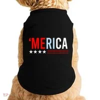 Merica Usa Doggie Tank thumb 0