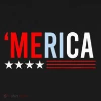 Merica Usa Doggie Tank thumb 4
