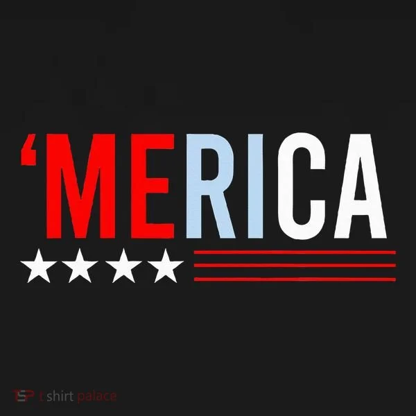 Merica Usa Doggie Tank