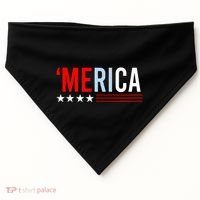 Merica Usa USA-Made Doggie Bandana thumb 0
