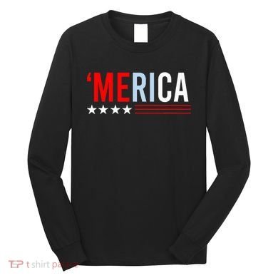 Merica Usa Long Sleeve Shirt