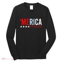 Merica Usa Long Sleeve Shirt thumb 0
