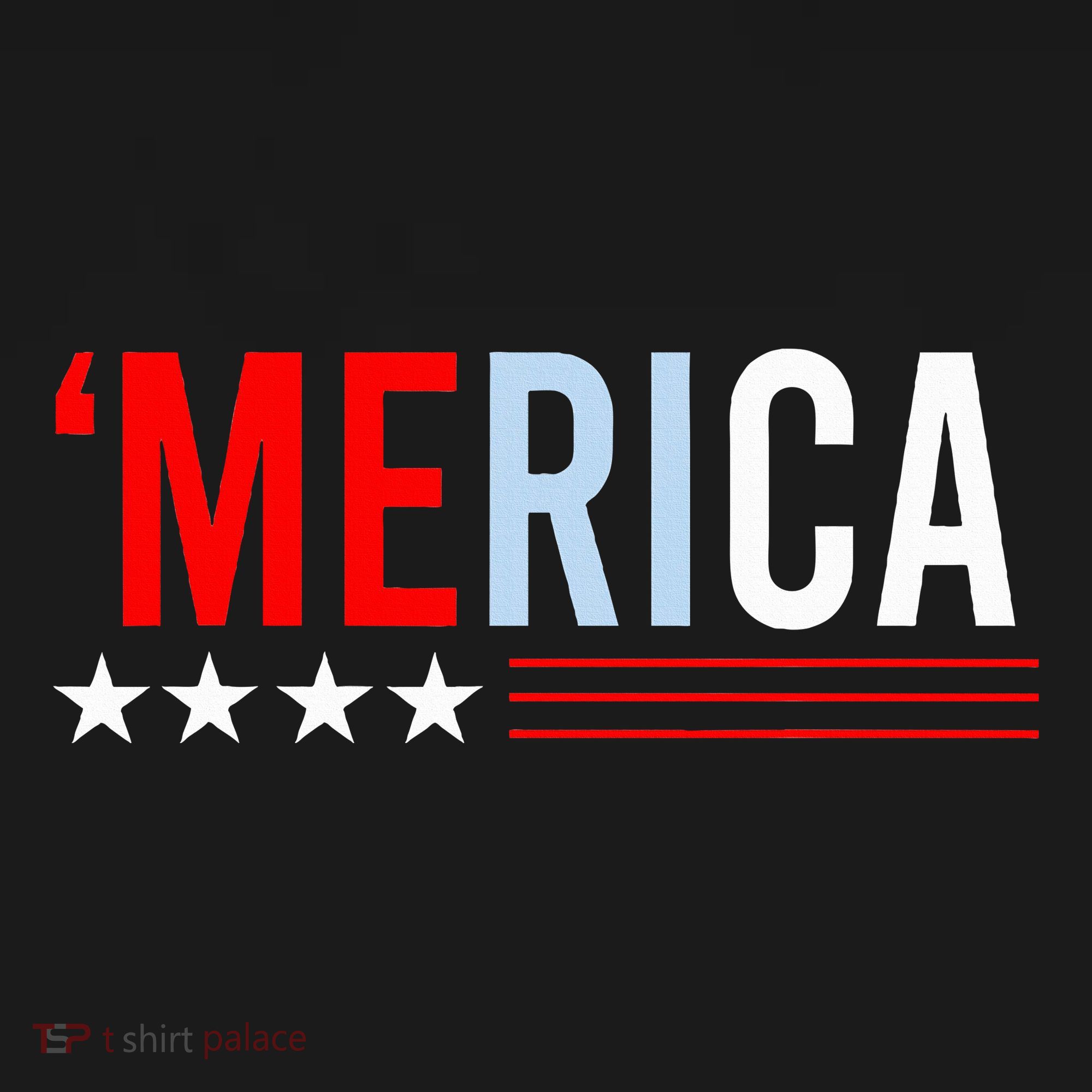 Merica Usa Long Sleeve Shirt