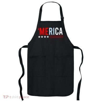 Merica Usa Apron