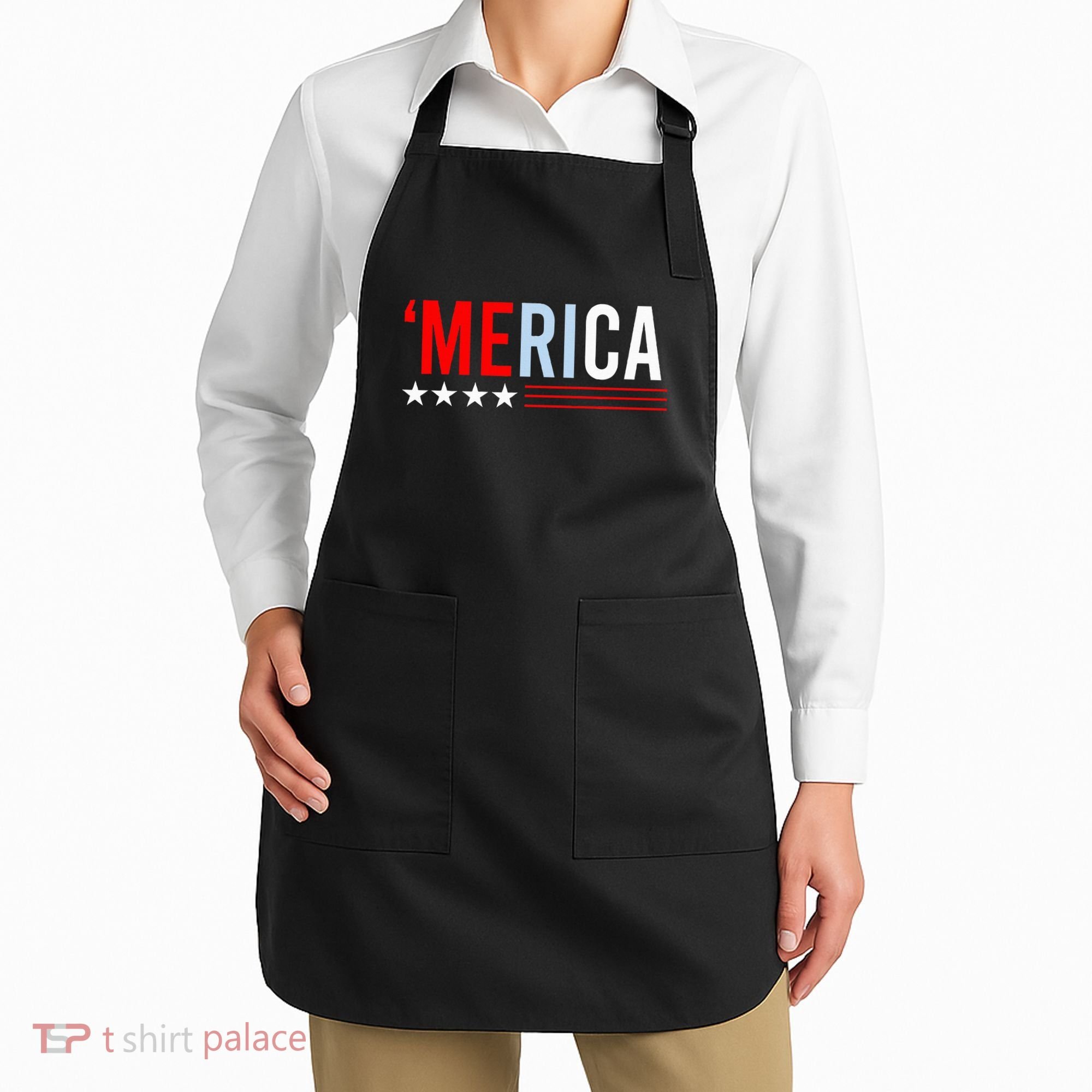 Merica Usa Apron