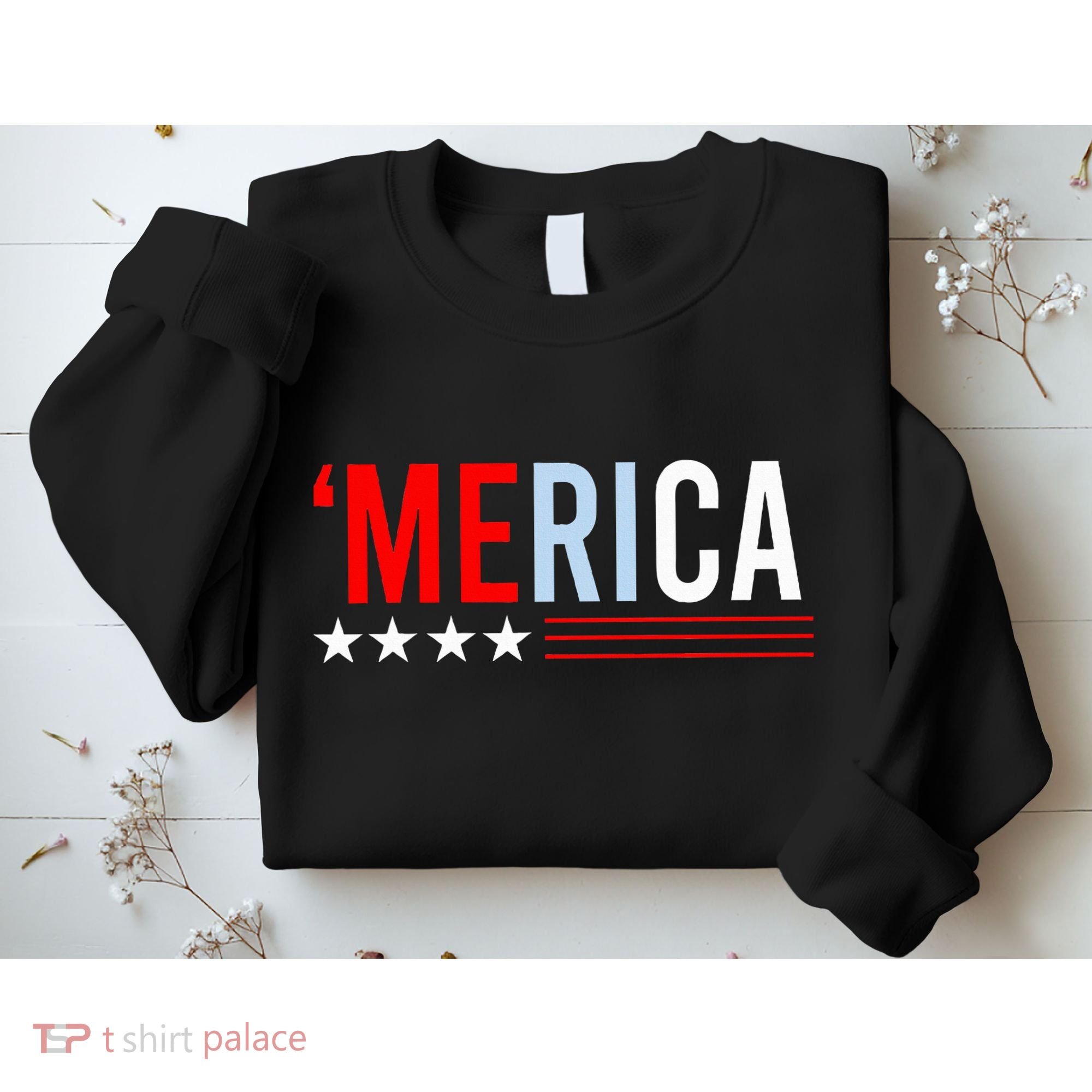 Merica Usa Sweatshirt