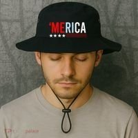 Merica Usa Bucket Hat thumb 2