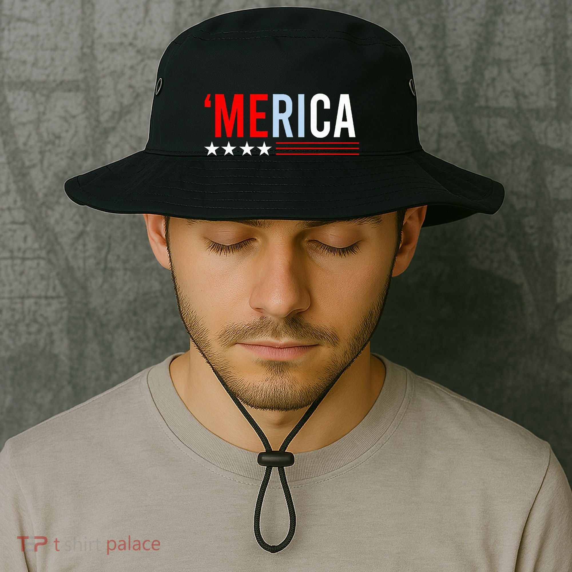 Merica Usa Bucket Hat