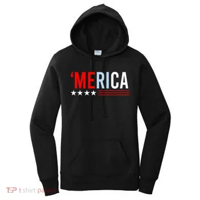 Merica Usa Women's Hoodie