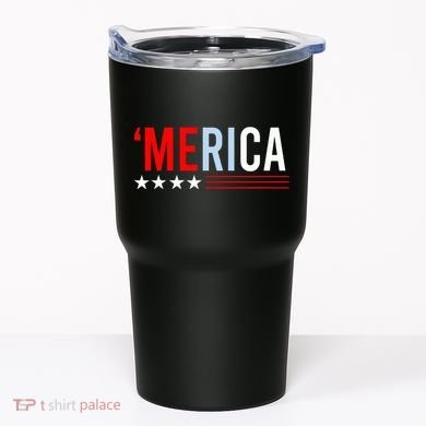 Merica Usa Tumbler