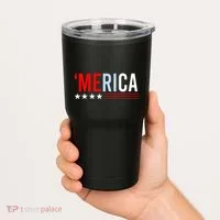 Merica Usa Tumbler thumb 2
