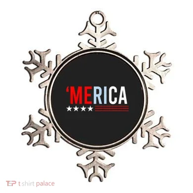 Merica Usa Ornament