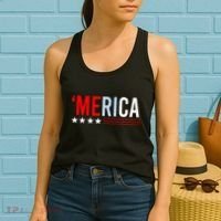 Merica Usa Women's Tank Top thumb 2