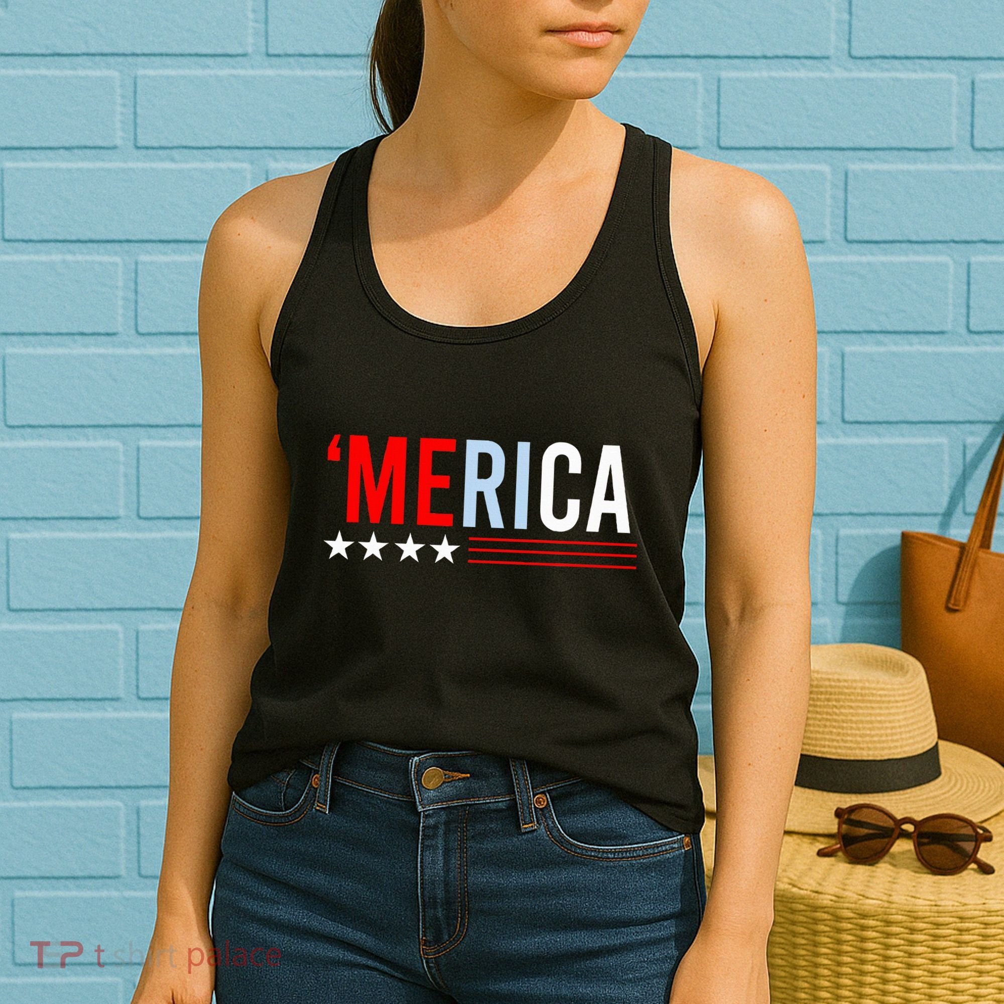 Merica Usa Women's Tank Top