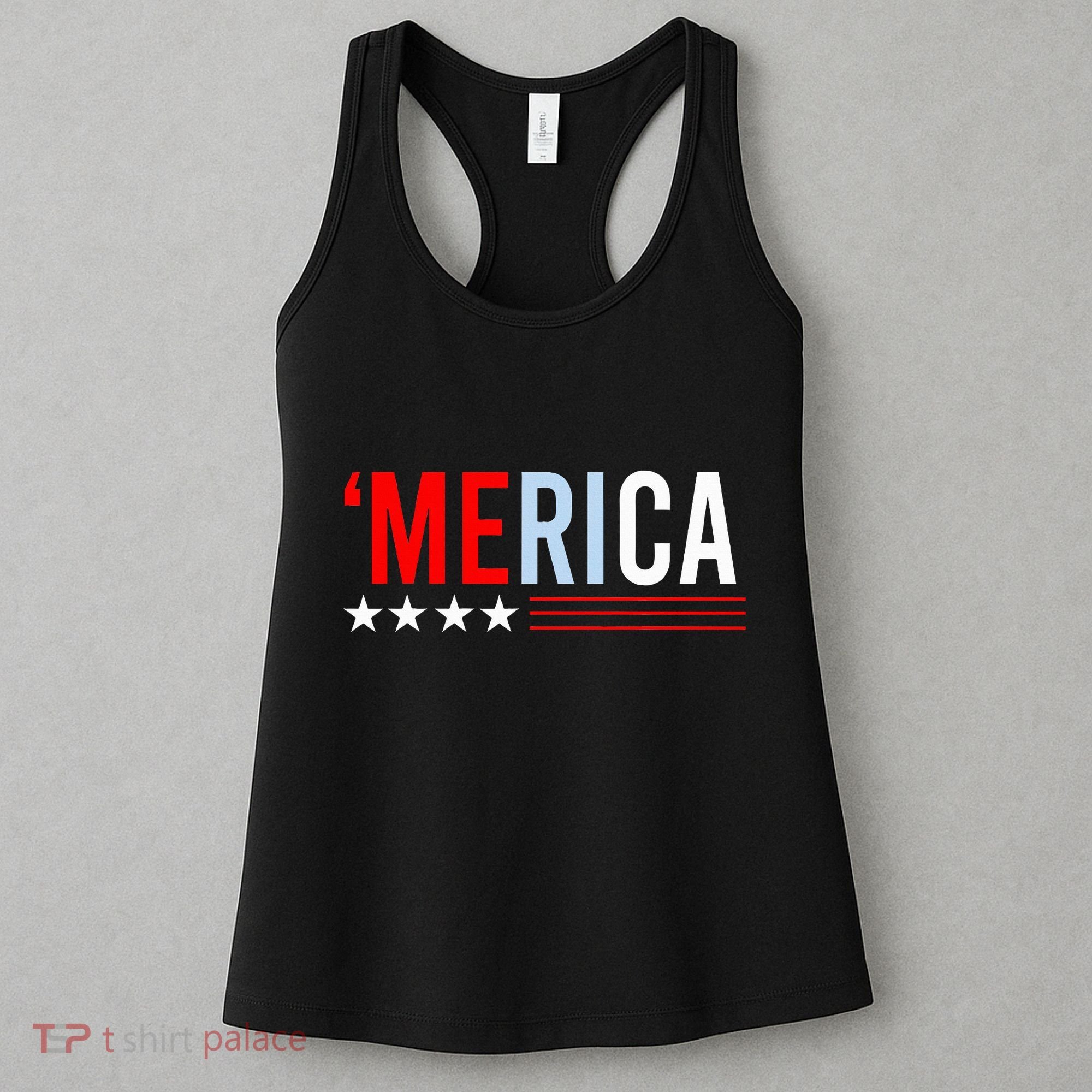 Merica Usa Women's Tank Top