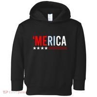 Merica Usa Toddler Hoodie thumb 0