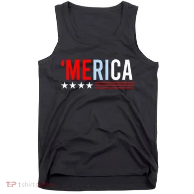 Merica Usa Tank Top